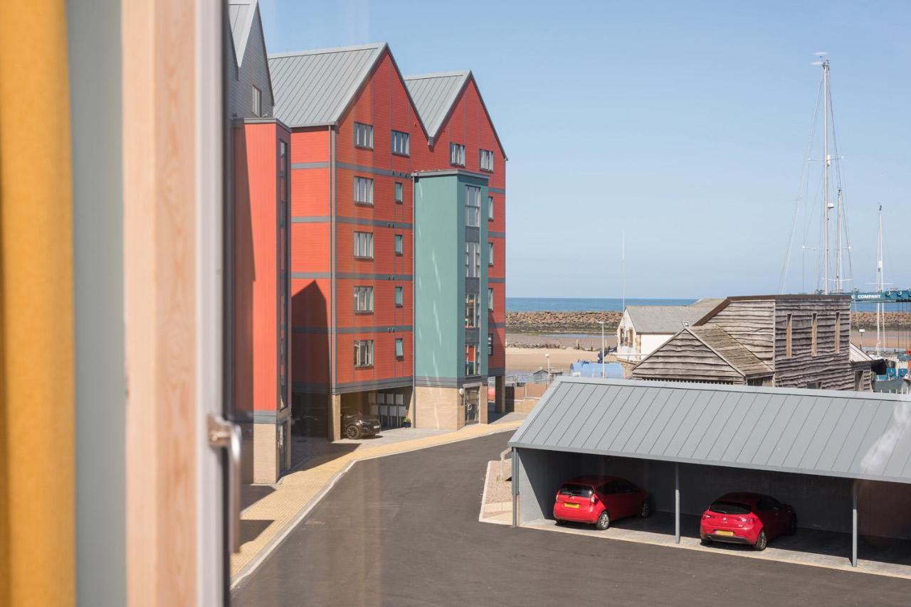 Radcliffes Lodge Amble Exterior foto