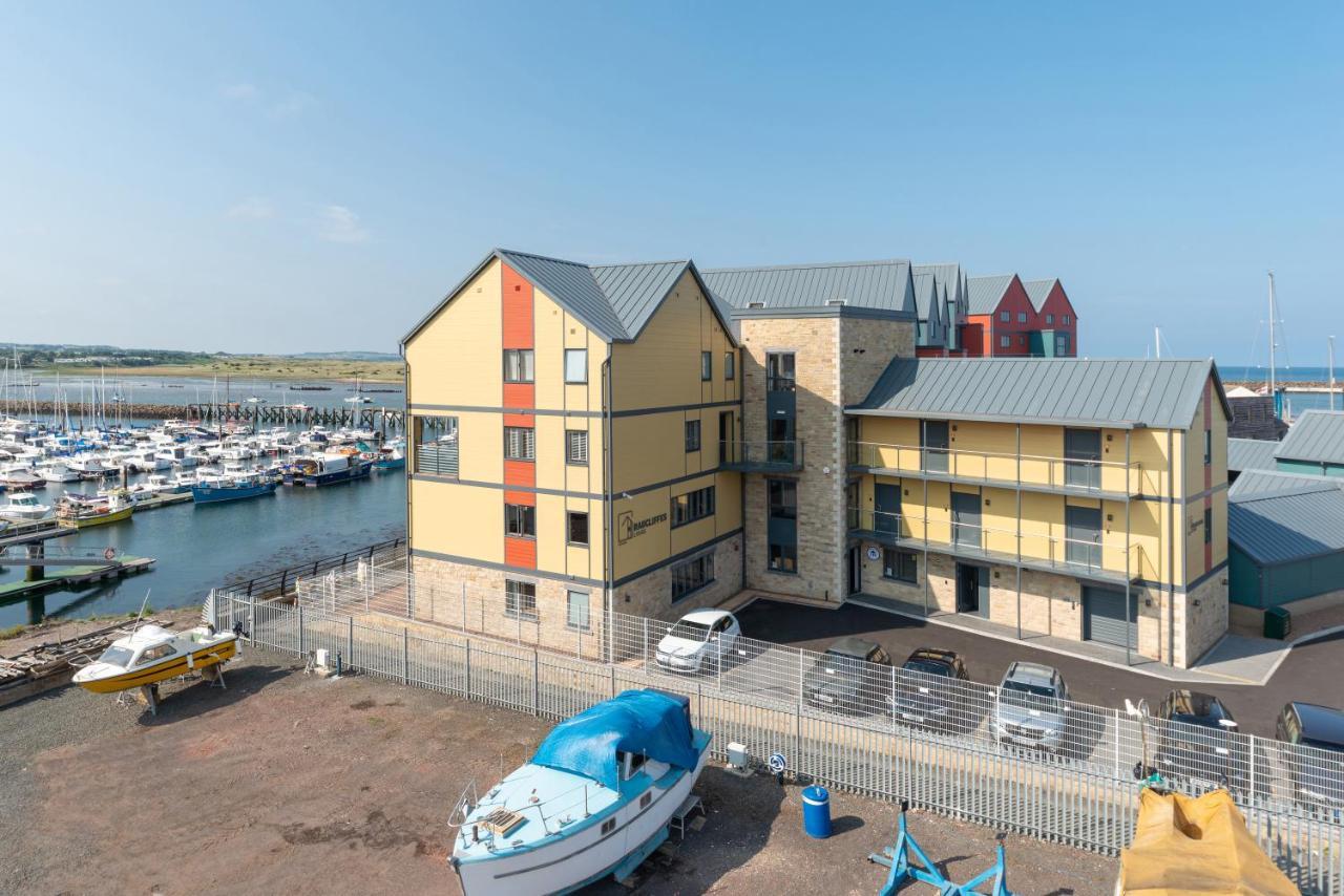 Radcliffes Lodge Amble Exterior foto